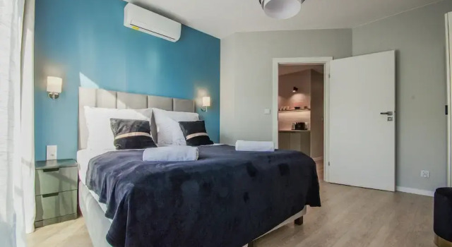 Номер Comfort InPoint Centrum Apartments between Market Square and Jewish Quarter