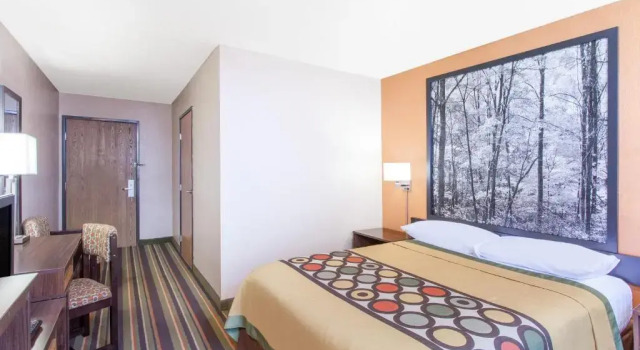 Standard Doppel Zimmer Super 8 by Wyndham Norton VA