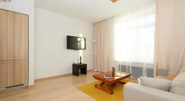 Студия Lo Apartments (Ло Апартментс) на улице Большая Филевская