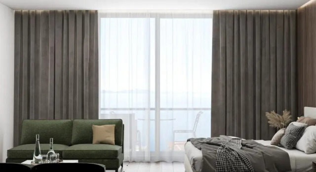 Четырёхместный номер Standard Black Diamond Hotel Dhermi