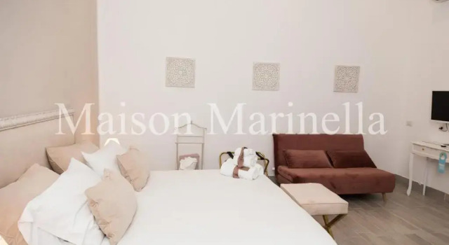 Трёхместный номер Deluxe Maison Marinella boutique room