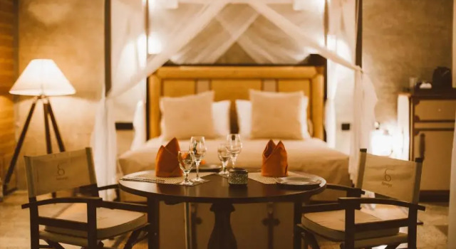 Номер Standard Aarunya Nature Resort - Kandy