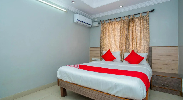 Двухместный номер Deluxe Hotel O White Fort Near Lalbagh Botanical Garden