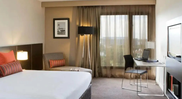 Двухместный номер Superior Novotel Sydney International Airport