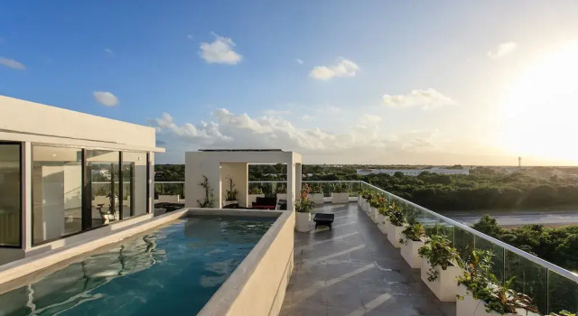 Zulim 202, Rezervovat Apartmán Playa del Carmen Quintana Roo