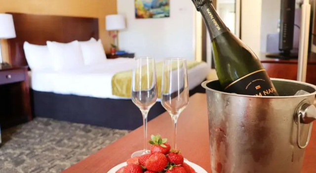 Номер Standard Sonoma Winegrowers Inn