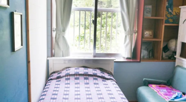 Трёхместный номер Standard Guest House Amakara Okinawa