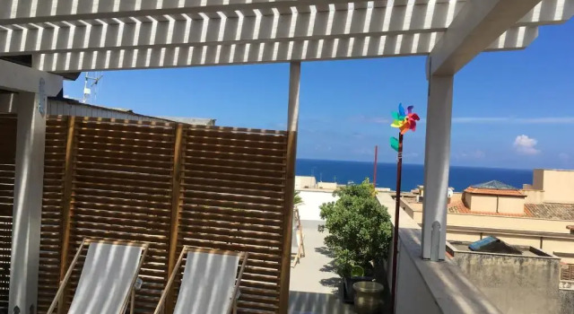 Номер Economy Terrazza con Vista sul Porto