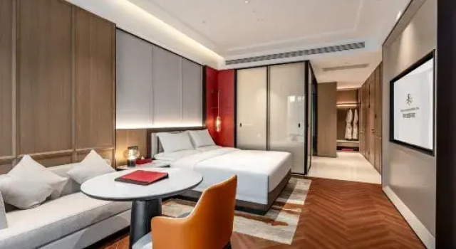 Люкс Executive Licheng Huasheng International Hotel (Taiyuan Red Lantern Sports Stadium Branch)