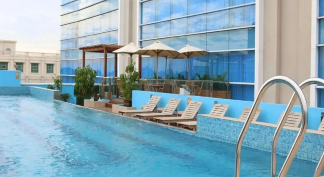 Standard szoba Java Palace Hotel