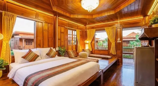 Четырёхместный люкс Executive Wellness Resort Rayong Managed by SCN