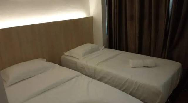 Двухместный номер Deluxe Place2Stay at Sri Aman