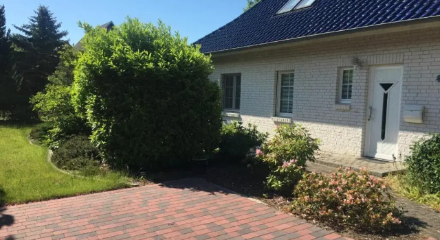 Апартаменты Ferienwohnung im Kranichgebiet