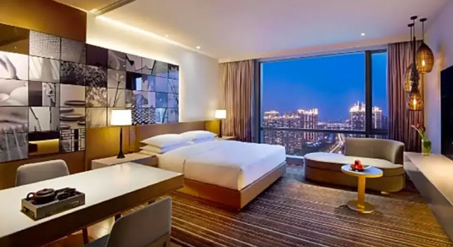 Двухместный номер с видом на озеро Hyatt Regency Suzhou