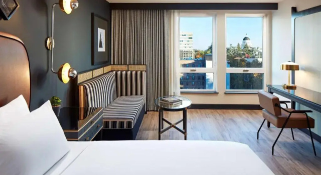 Номер with Capitol Dome view Hyatt Centric Sacramento Downtown