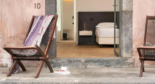 Номер Superior Ramo dAria Etna Boutique Hotel