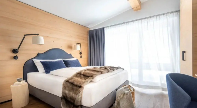 Шале Deluxe с балконом Sporthotel Chalet