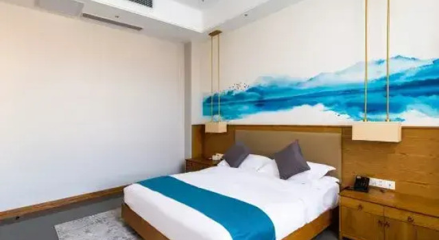 Люкс Deluxe Celebrity Shidao Hotel
