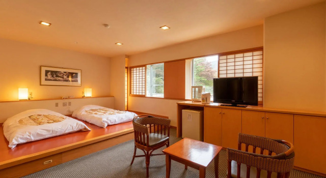 Двухместный номер Standard Aizu Higashiyama Grand Hotel