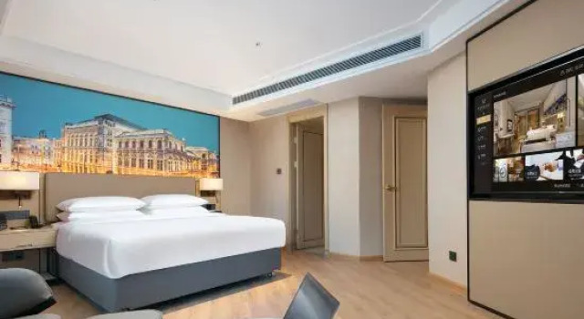 Люкс Deluxe Vienna International Hotel Changsha Huanghua Airport Terminal Store