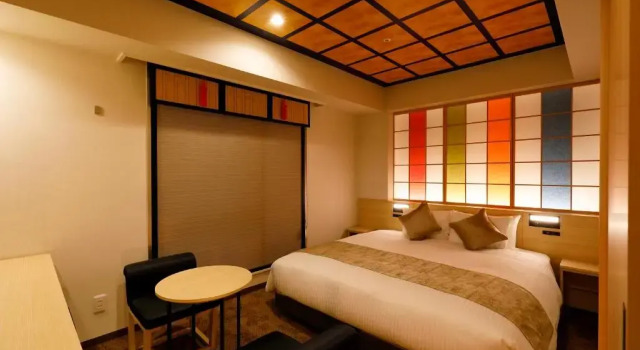 Двухместный номер Concept Daiwa Roynet Hotel KANAZAWA-MIYABI