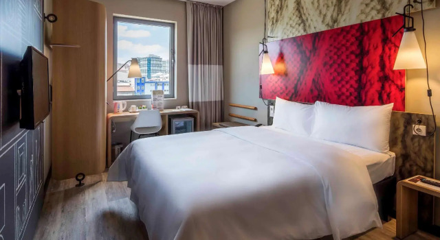 Двухместный номер Standard Ibis Istanbul West