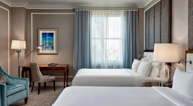 Четырёхместный номер Standard The Hotel Saskatchewan, Autograph Collection