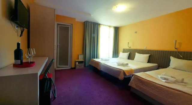 Трёхместный номер Standard Hotel Alabin Central