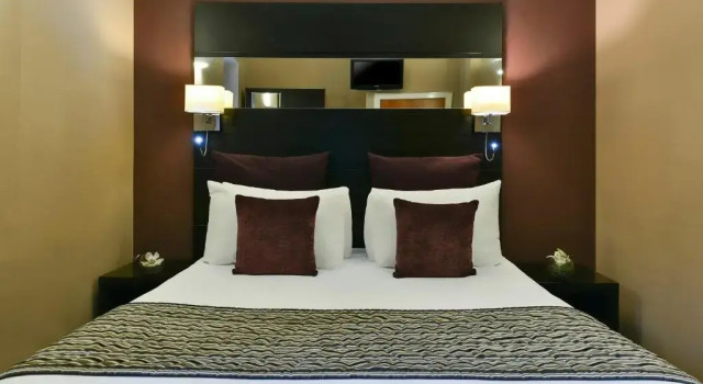 Апартаменты с 2 комнатами Fraser Suites Glasgow