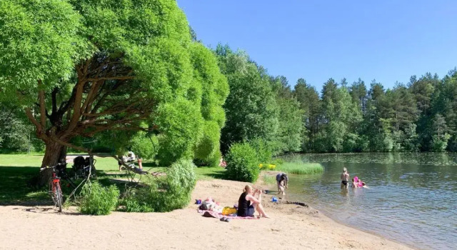 Апартаменты Lakeview Design Apartment Kallio