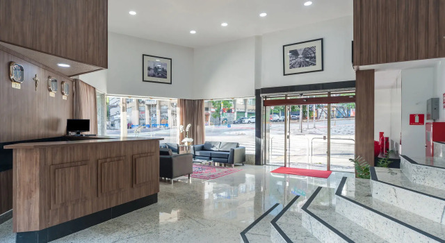 Dan Inn São Paulo Higienópolis by Nacional Inn - PRÓXIMO À AV PAULISTA, Забронировать Отель Отели Сан-Пауло 3 звезды, рядом с Maria Della Costa Theater, 3*