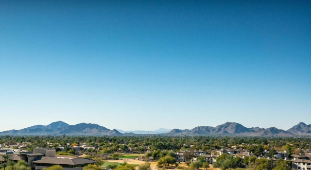 Двухместный номер Standard с видом на горы AC Hotel by Marriott Scottsdale North