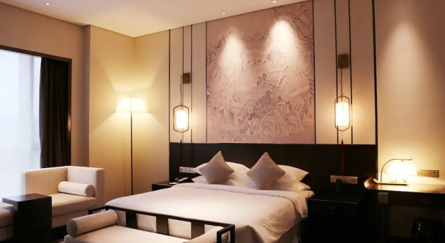Люкс Business San Po Hotel (Pushang Branch)