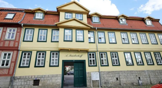 Апартаменты с 2 комнатами Ferienwohnung Ballstrasse 28