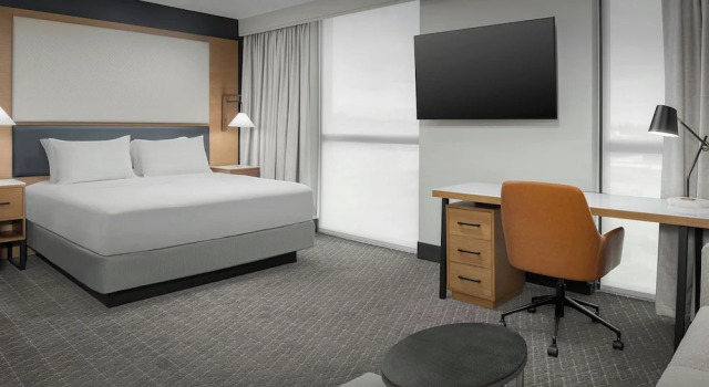 Двухместная студия Residence Inn by Marriott Seattle Northgate Station