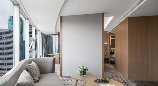Номер Executive Minshan Lhasa Grand Hotel