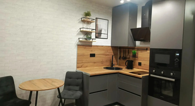 Апартаменты c 1 комнатой LiderHouse (ЛидерХаус) на улице Железнодорожная