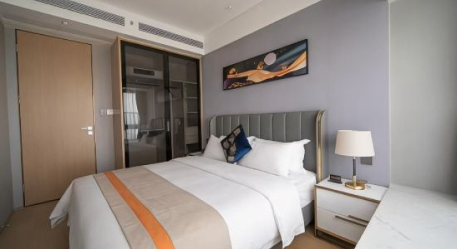 Люкс Ovis International Hotel Apartment