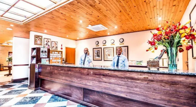 The George Hotel, Rezervasyon Otel Manzini Svaziland