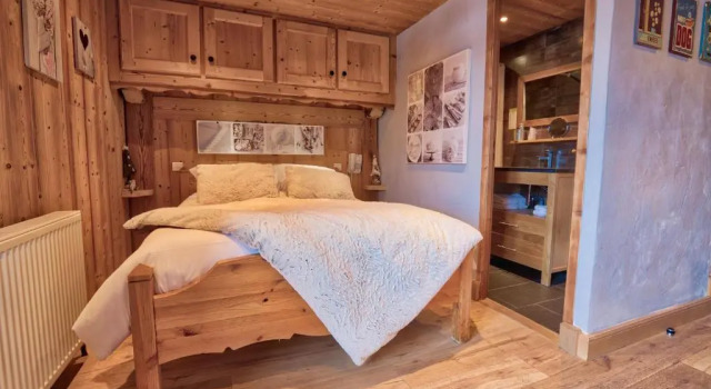 Двухместный номер Standard Chalet Hôtel du Mont-Charvin & Spa