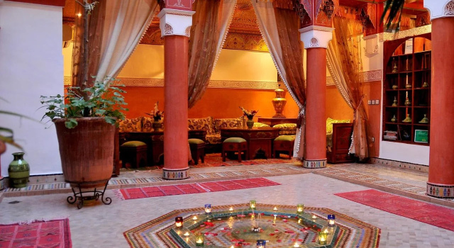 Riad Lila, Забронировать Отель Отели Марракеша с завтраком, рядом с Медресе Бен Юссеф, Завтраки