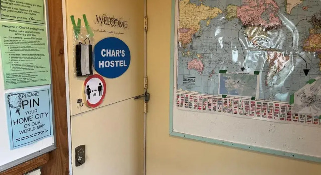Двухместный номер Standard Chars Landing Hostel