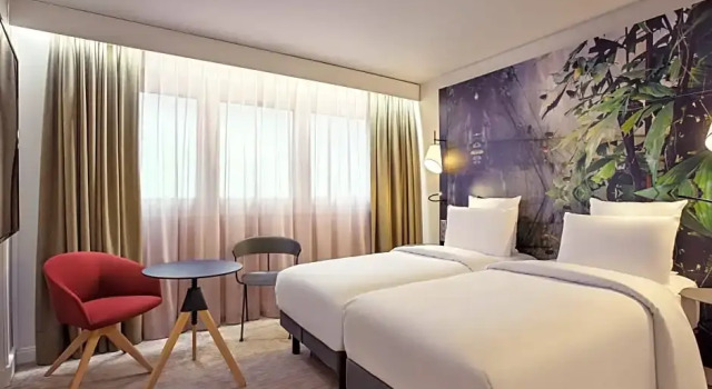 Двухместный номер Standard Mercure Paris la Défense Grande Arche