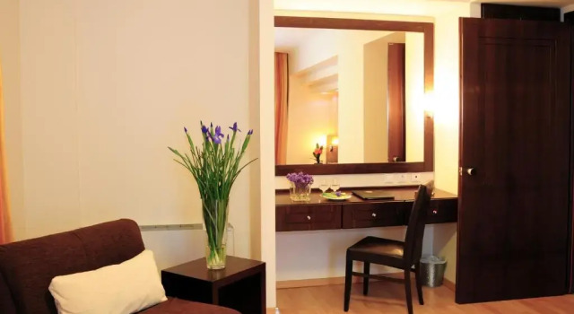 Люкс Deluxe Flisvos Hotel Nafpaktos