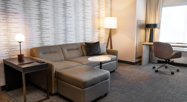 Четырёхместный люкс c 1 комнатой Residence Inn by Marriott Loma Linda Redlands