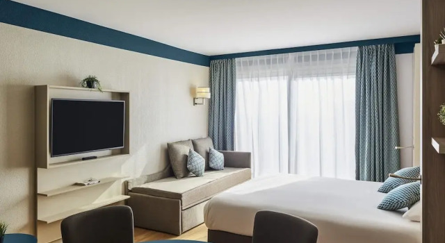 Двухместная студия Aparthotel Adagio Monaco Palais Joséphine