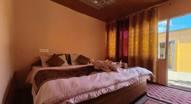Wanderlust Cottage Pangong Lake, Забронировать Дом для отпуска Спангмик 
