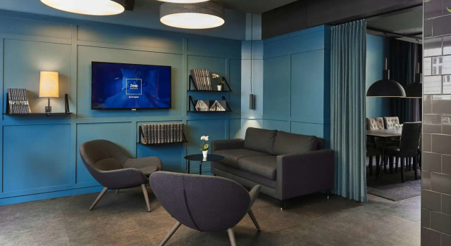 Four Points Flex by Sheraton Copenhagen City, Book Hotel Hotels in Zealand with Parking, Parking