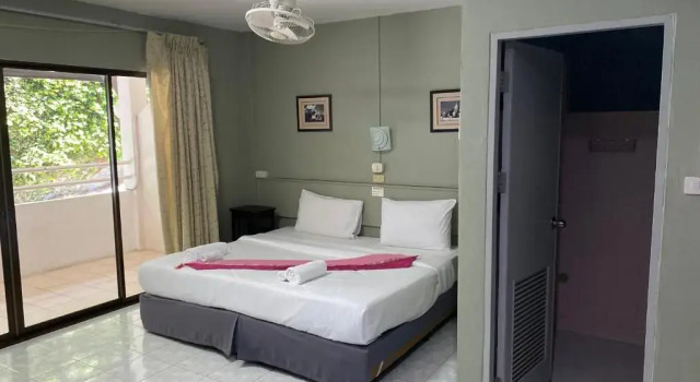 Двухместный номер Standard Kata Hill Sea View Hotel Kata beach