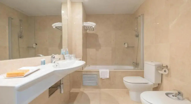 Двухместный номер SAgaró Hotel Spa & Wellness